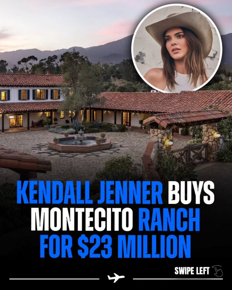 爱游戏体育-肯达尔-詹娜购置2300万牧场风格庄园 近期社媒晒拉伸照秀身材