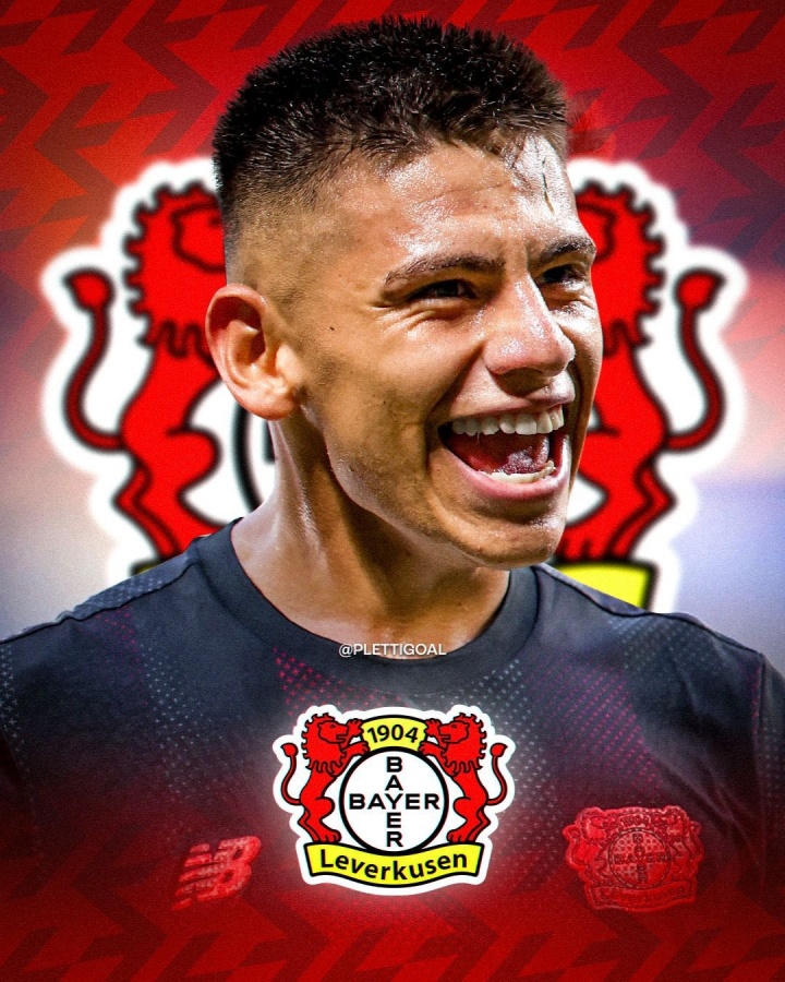 爱游戏体育-曼城新星埃切维里租借加盟勒沃库森一年，德天空确认不含买断条款