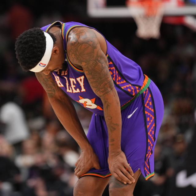 爱游戏app-篮球比赛只得1分不容易！比尔复出之战30分钟7中0