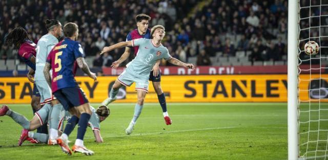 爱游戏-4比4大战，巴萨马竞奉献年度最佳比赛？