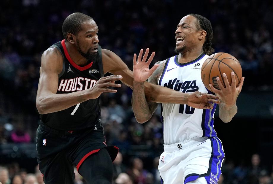 爱游戏app-威少15+10德罗赞22分 杜兰特23分国王送火箭三连败