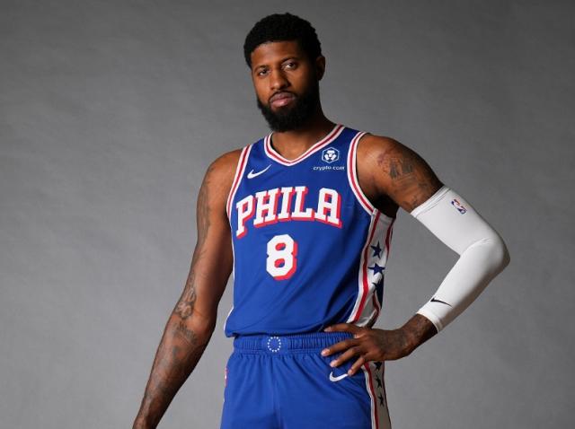 ayx sports-乔治诋毁快艇引球迷群嘲 称与恩比德联手不可避免