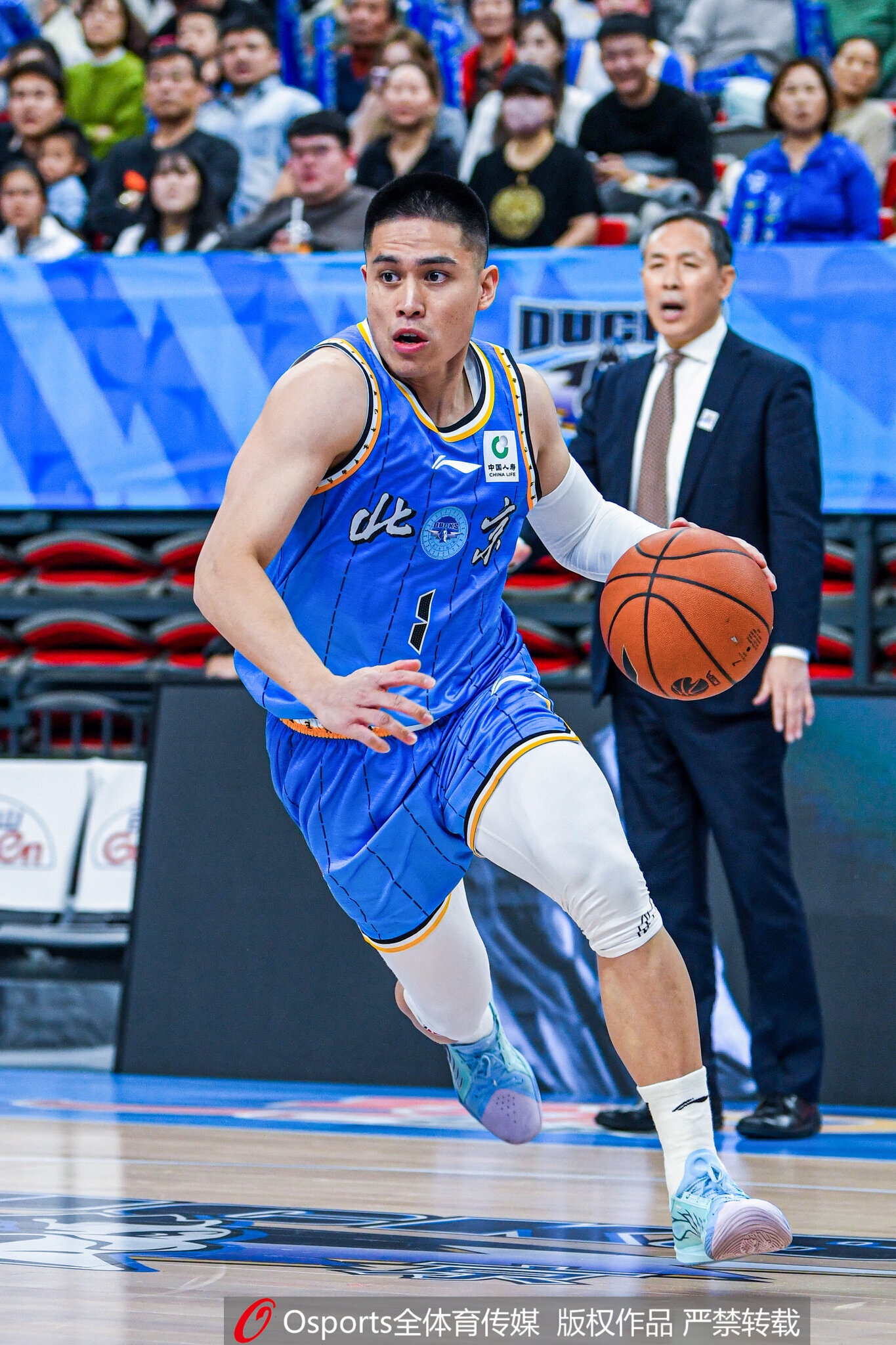 许利民:最后没叫暂停是布置好的 希望在对手防守没落位时发动进攻