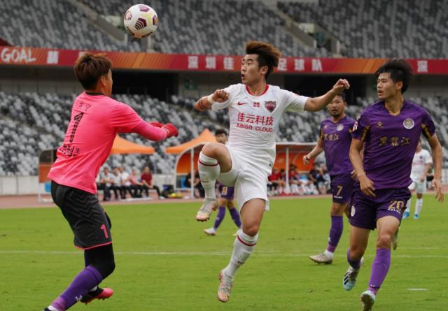 爱游戏官网-【热身】金特罗2球郑达伦建功 深足4比3黑龙江