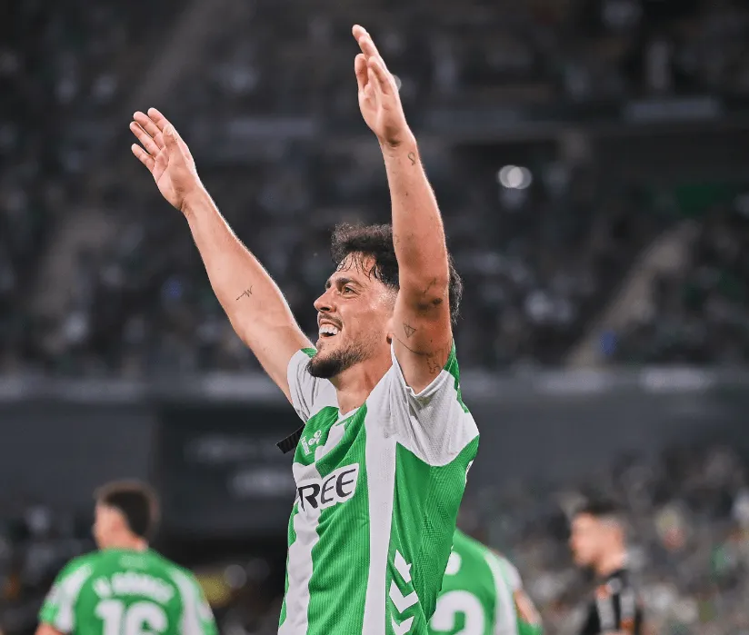 贝蒂斯2-1埃尔切锁定欧冠资格，库乔、福尔纳尔斯建功